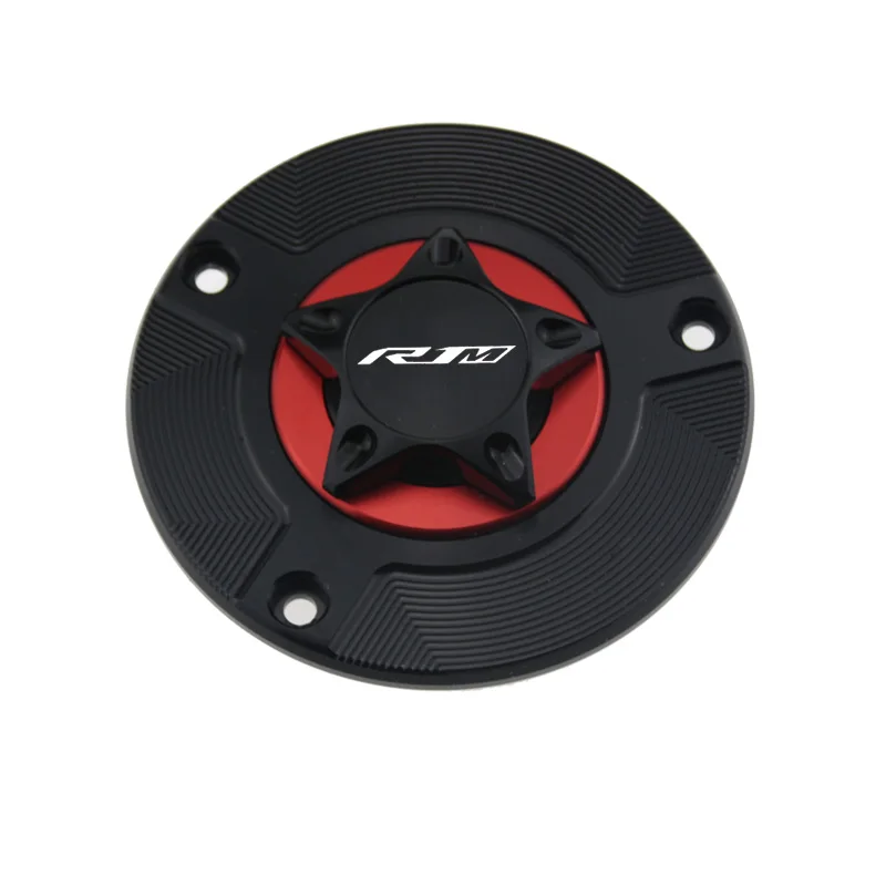 Алюминиевые аксессуары для мотоциклов с ЧПУ без ключа крышка топливного