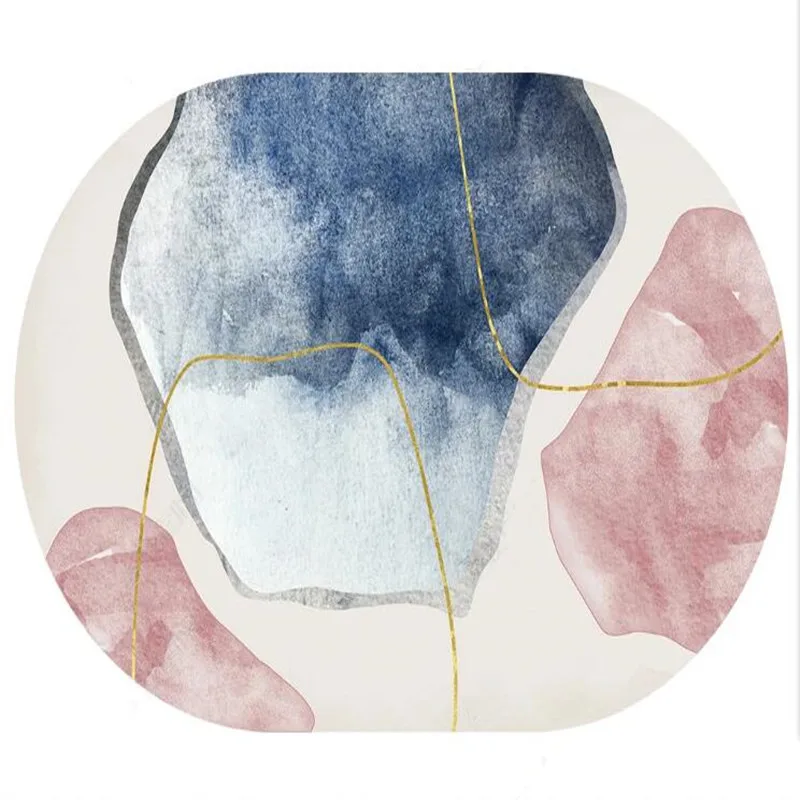 Современный кофейный столик для гостиной спальни большого размера имитация