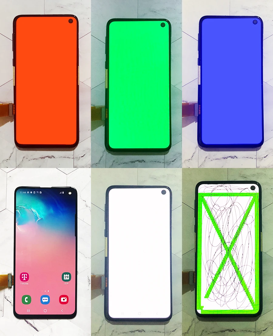 OEM полный комплект для Samsung Galaxy S10e G970F U LCD сенсорный экран AMOLED дисплей дигитайзер