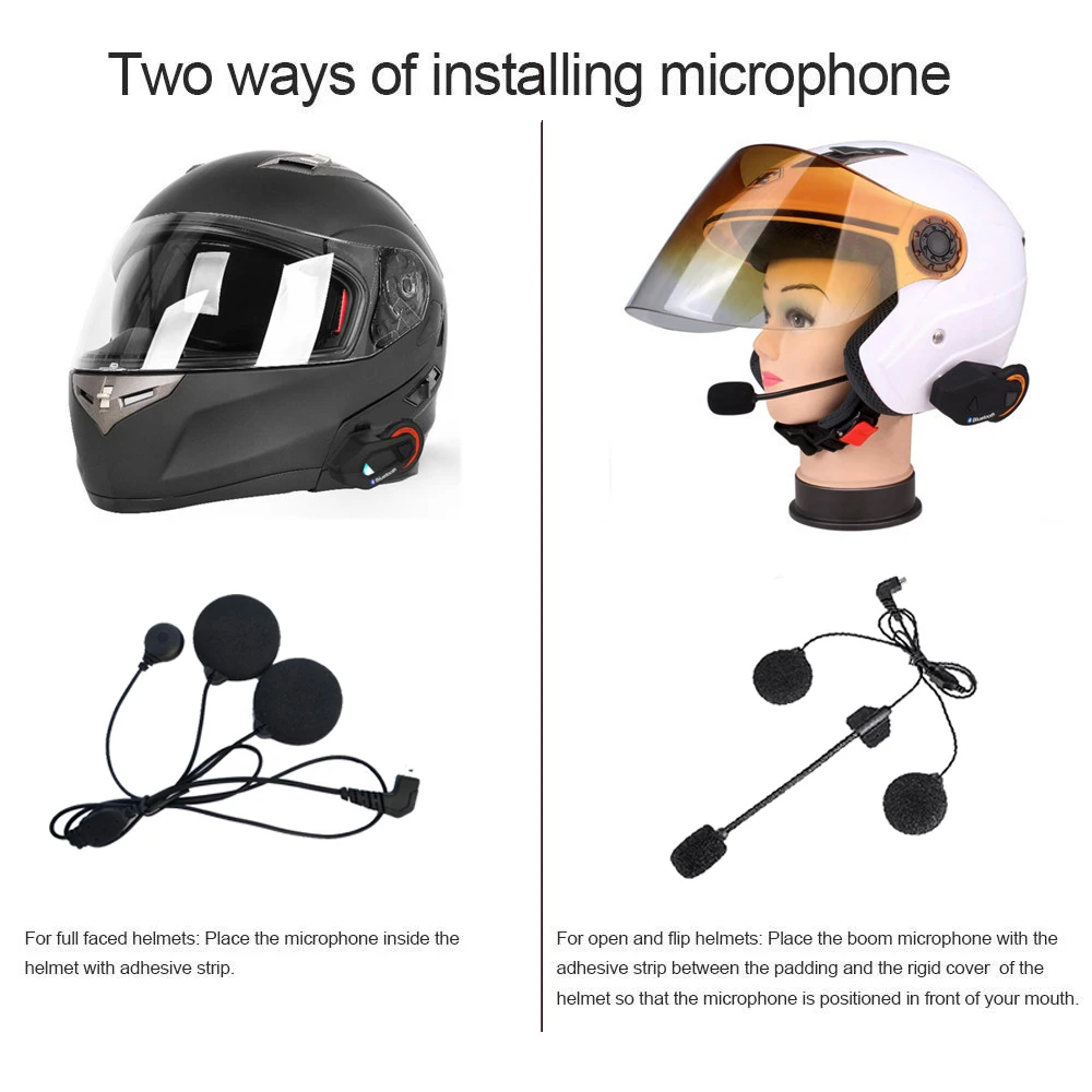 Гарнитура для мотоциклетного шлема Freedconn T max Bluetooth гарнитура связь с 6