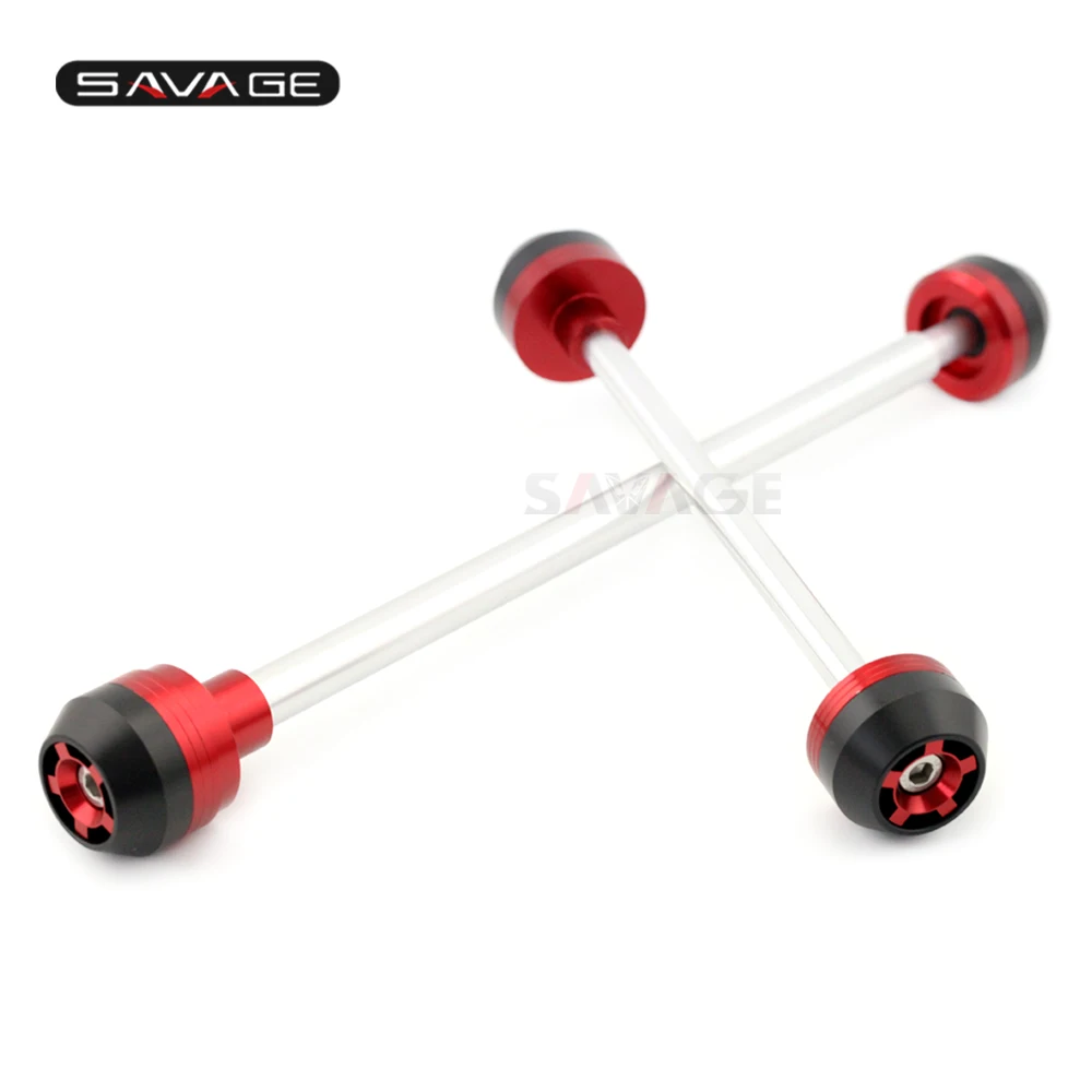 Передний и задний мост вилка крушение ползунки колеса протектор для Triumph Daytona 675