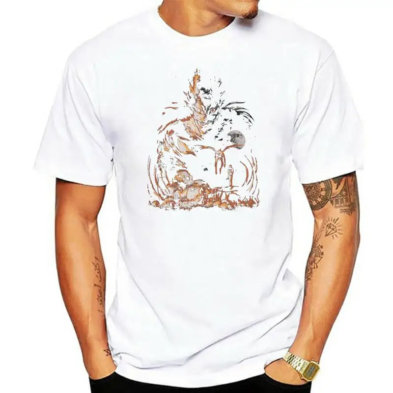 

2019 Fashion Short Creative Printed RYUK THE SHINIGAMI UNISEX T-SHIRT | Death Note, Kira, L, Light Yagami, MangaSummer T-Shirt