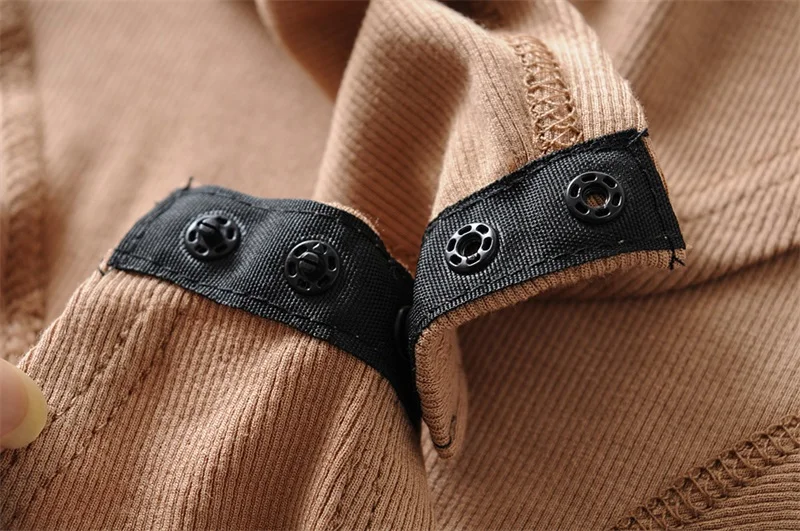 

Women High Cowl Neck Long Sleeve Bodysuit