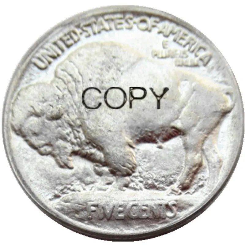 Копировальные монеты сша 1913 P D S Buffalo Nickel пять центов (на поднятом земле) | Дом и сад