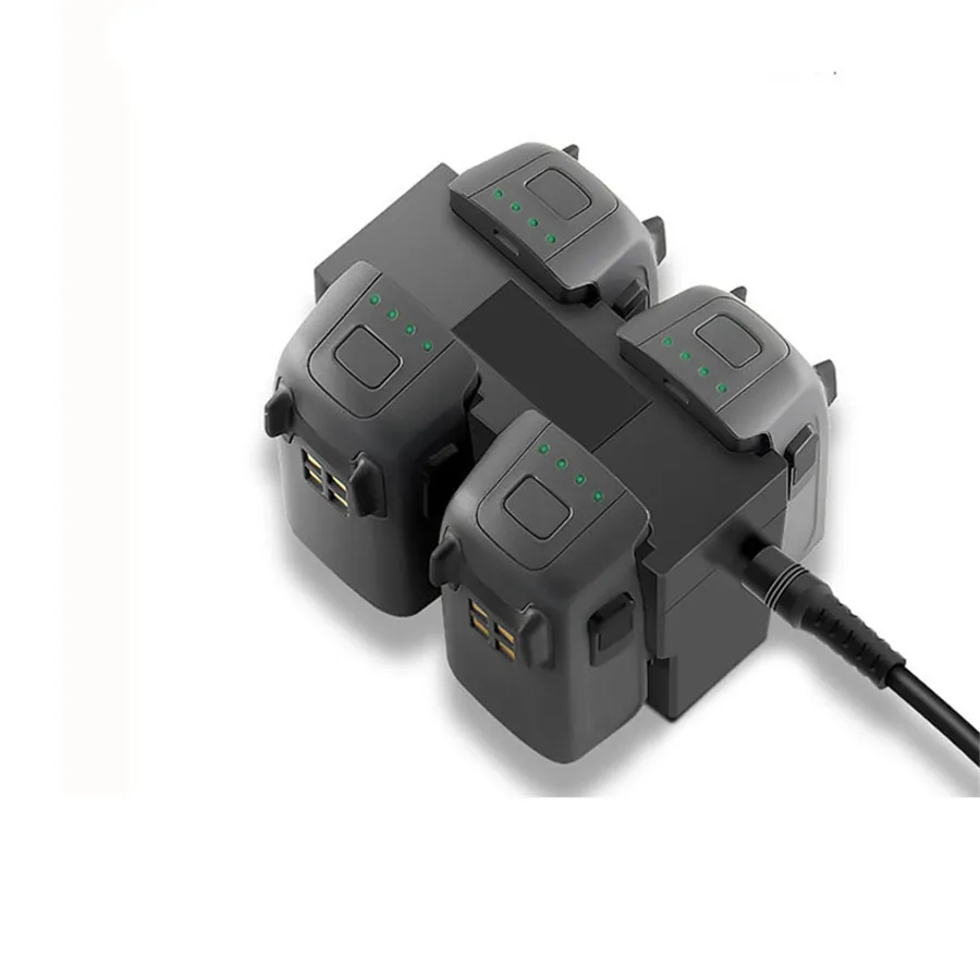Зарядное устройство для DJI Spark Drone параллельная Быстрая зарядка HubFOR DJISPARK 4 в 1