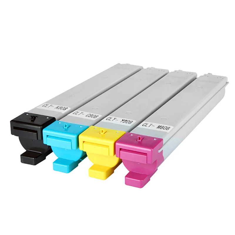 Compatible Color Toner Cartridge for Samsung CLT-808S CLT-K808S CLT-D808S CLTD808S K808S 808S D808 808 CLT808S SL-X4220R Cyan