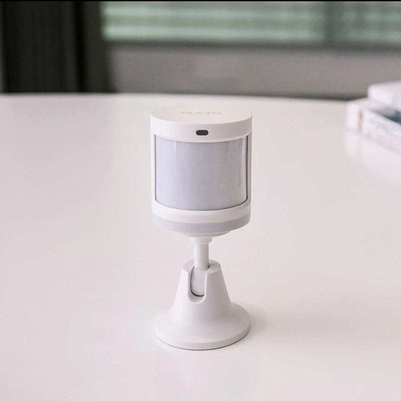 Фото Xiao mi Aqara датчик человеческого тела ZigBee версия беспроводной WiFi с держателем умный Xiao mi Aqara датчик человеческого тела ZigBee версия беспроводной WiFi с держателем умный