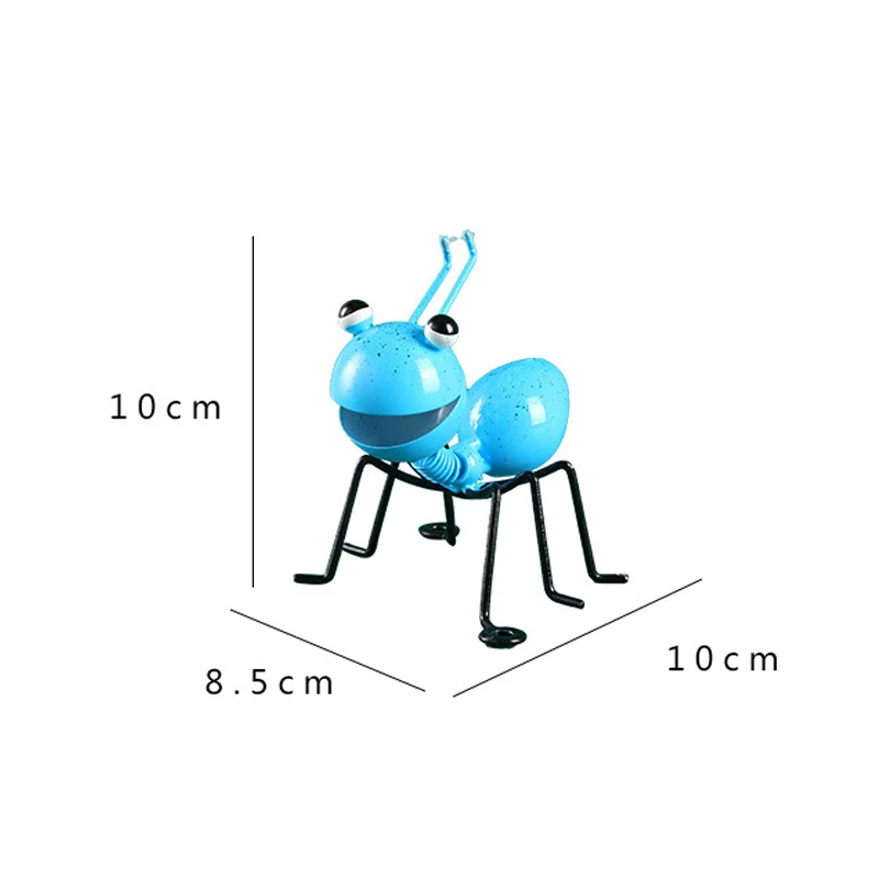 4 шт. декоративные муравья для украшения сада | Дом и сад