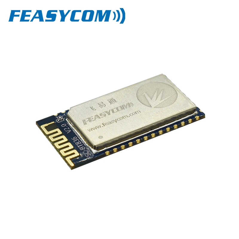 Feasycom 6 контактный TTL Bluetooth 5 0 двухрежимный модуль с поддержкой SPP BLE беспроводной