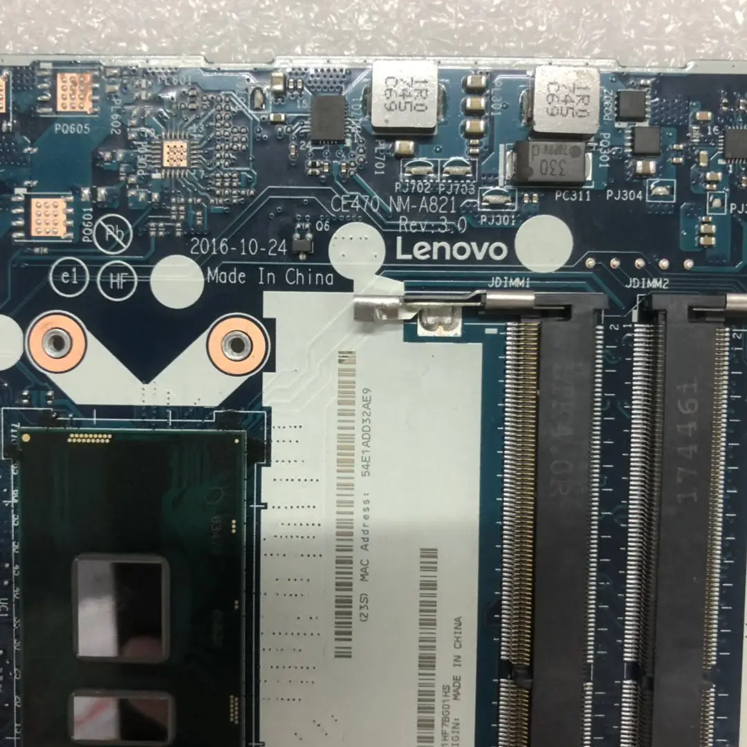 Thinkpad E470 E470C i5 6200U ноутбук интегрированная графика материнская плата. FRU 02DL504 01LV774