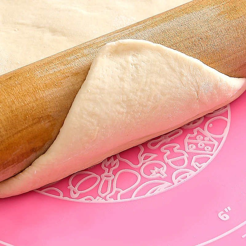 Коврик для торта 1 шт. супербольшой антипригарный силиконовый коврик замачивания