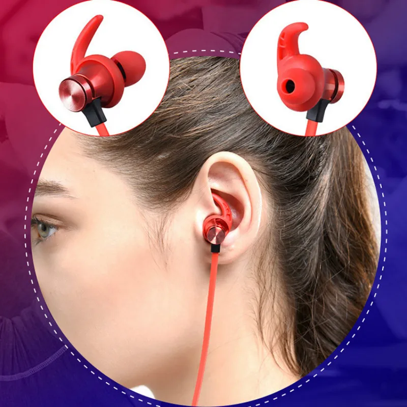 XT-22 Bluetooth беспроводной наушник 5 0 Поддержка TF карта Спорт Earph ne Handsfree стерео