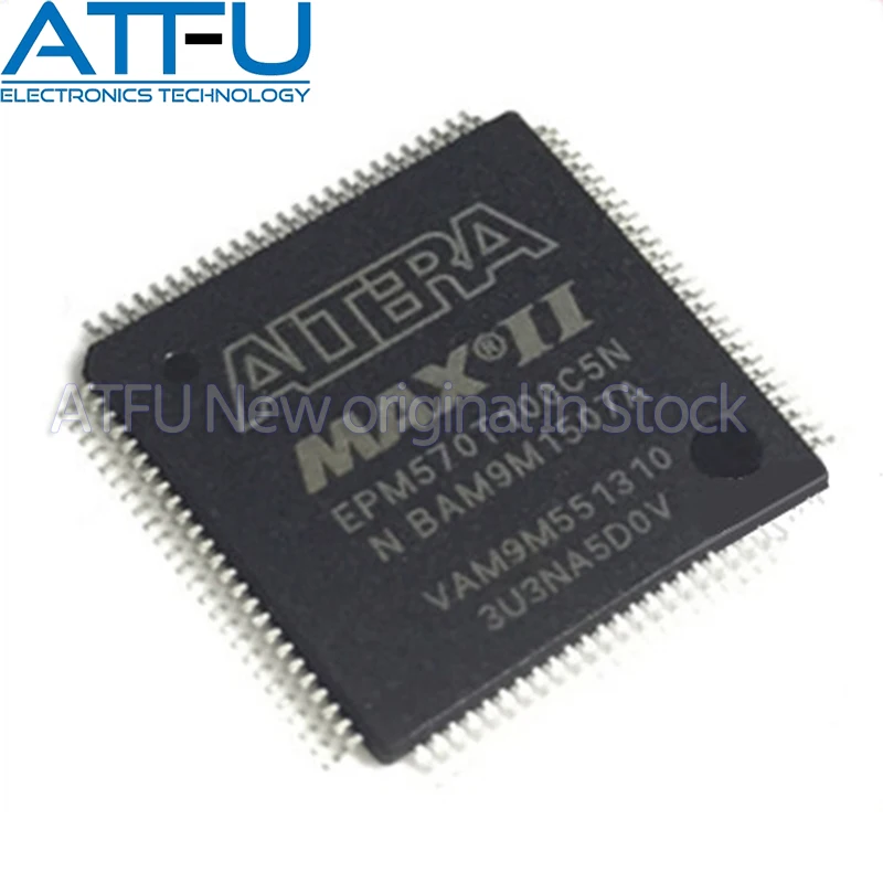 

5PCS/LOT EPM570T144C5N EPM570T144I5N EPM570T100C5N QFP144 Flash PLD FPGA