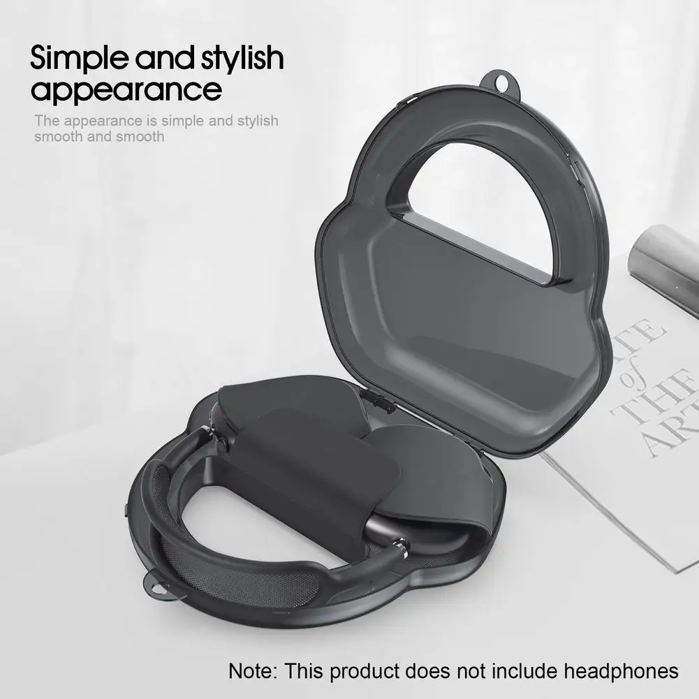 

5COLOR Headphone Protective Case Compatible with Airpods Max Case Shock-Absorbing Case Cover