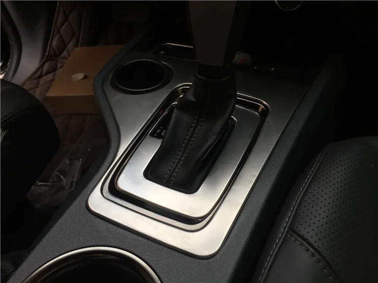 Крышка HOTTOP наклейка из нержавеющей стали для панели запчасти Ford Everest 2015 2016