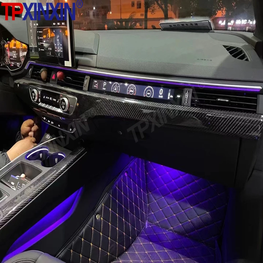 

ЖК-инструмент второго поколения для совместного пилота, кластерный дисплей, виртуальный инструмент в кабине для системы Audi BOSH, автомобильные аксессуары