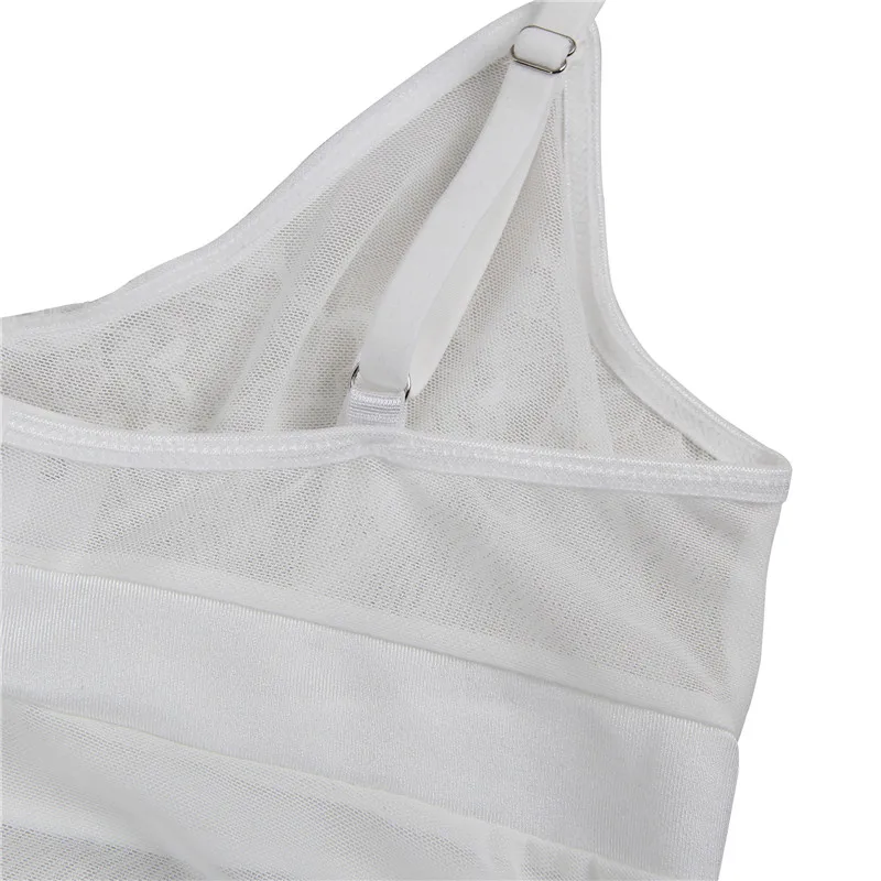 Comeonlover горячие сексуальные пеньюары для Для женщин белое кружевное 5XL нижнее