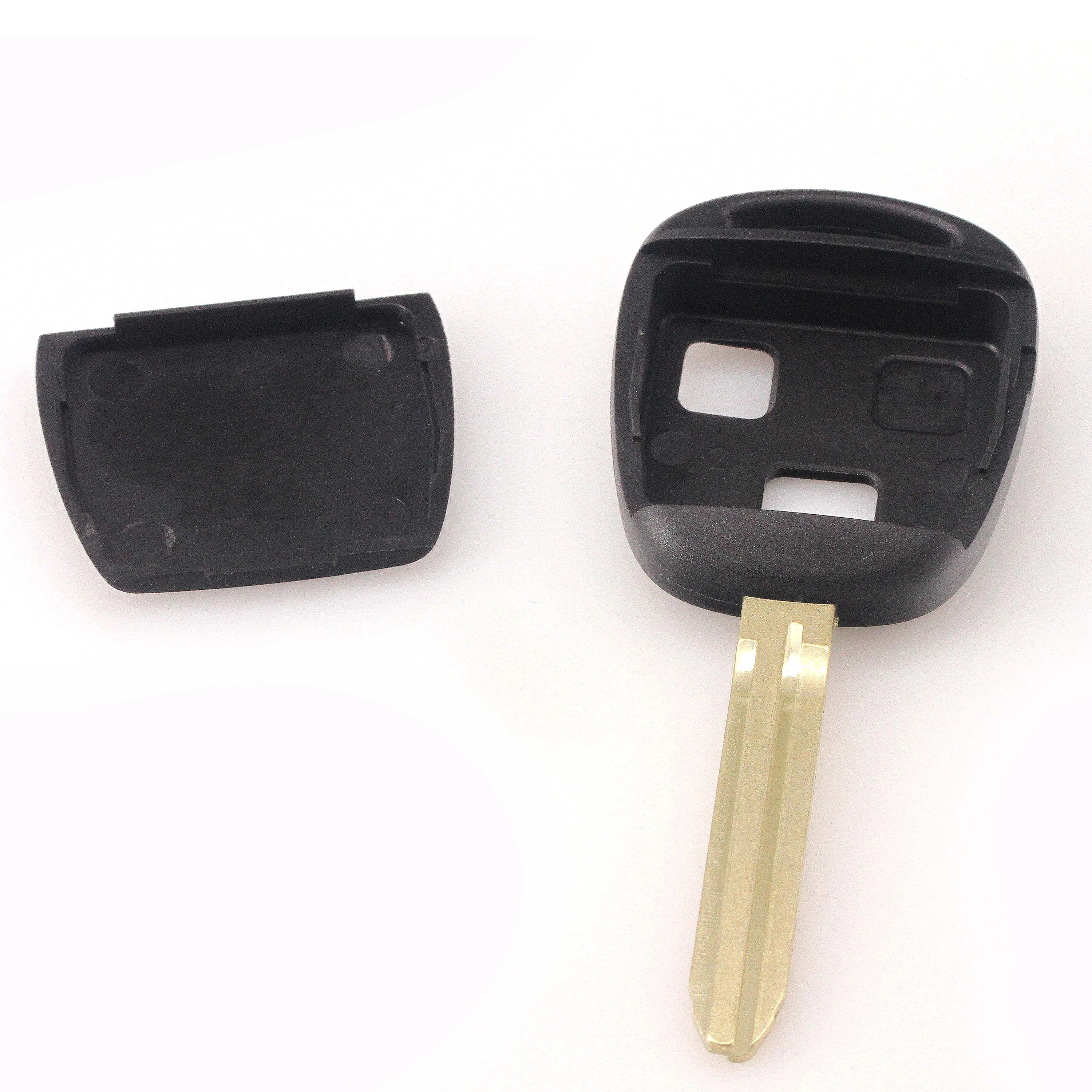OkeyTech чехол для автомобильного ключа Toyota Camry Corolla Verso Avensi Prius Auris 2/3 кнопки TOY43