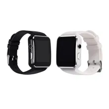 Smart Watch Women Men Kids Watches Sport Bracelet Phone With Camera Touchscreen Bluetooth Support 2G SIM TF Card For Android X6