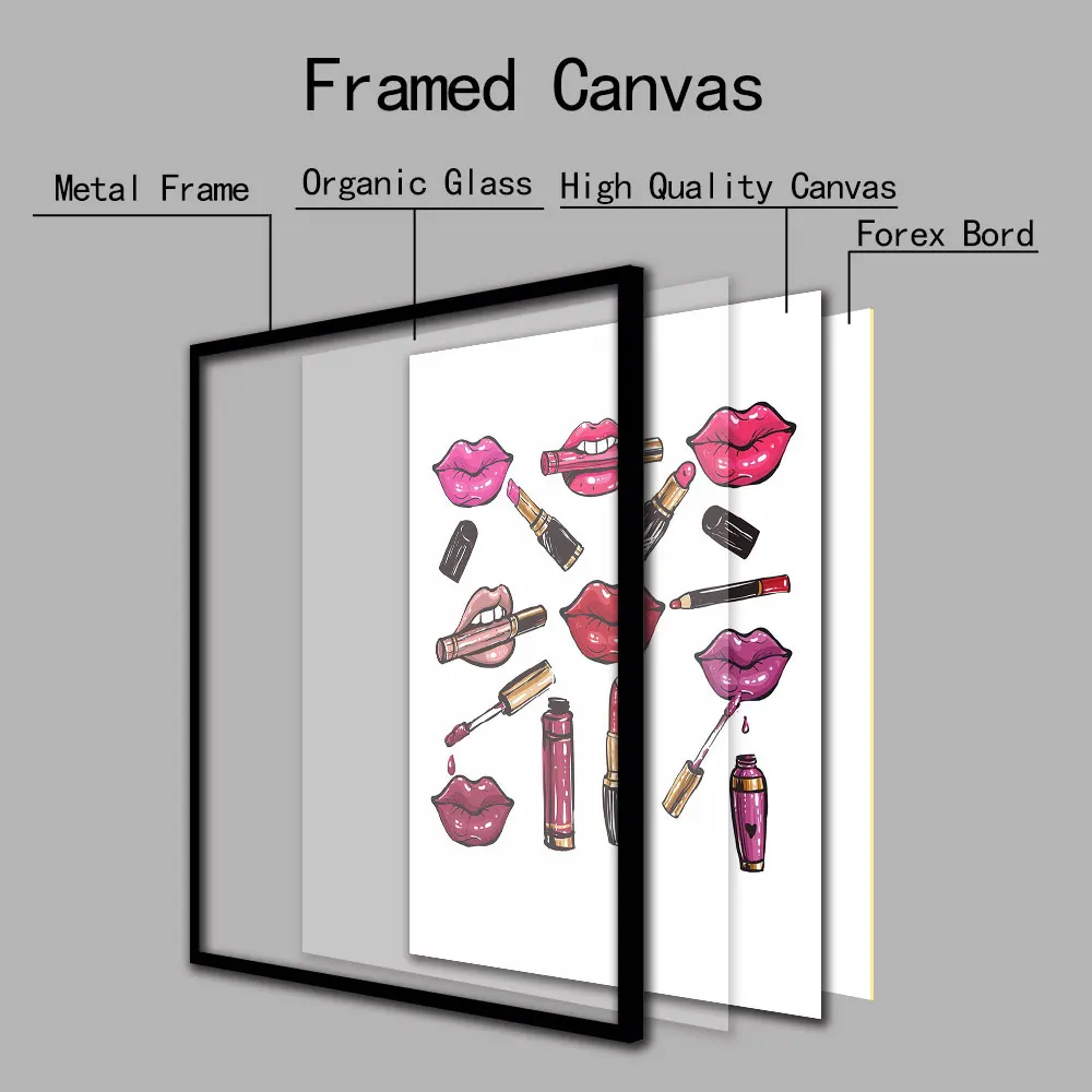 Товары для макияжа изображение модных парижских сумок и ткани скандинавский