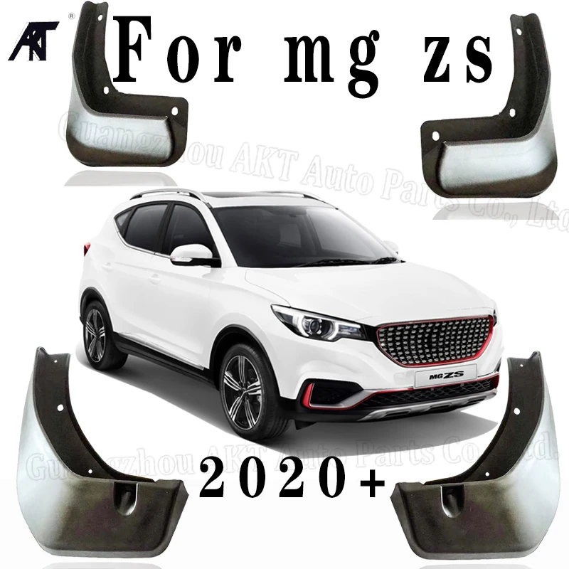 

4PCS/lot Front Rear Car Mudflaps for MG ZS MGZS 2017 2018 2019 2020 Fender Mud Guard Flaps Splash Flap Mudguards