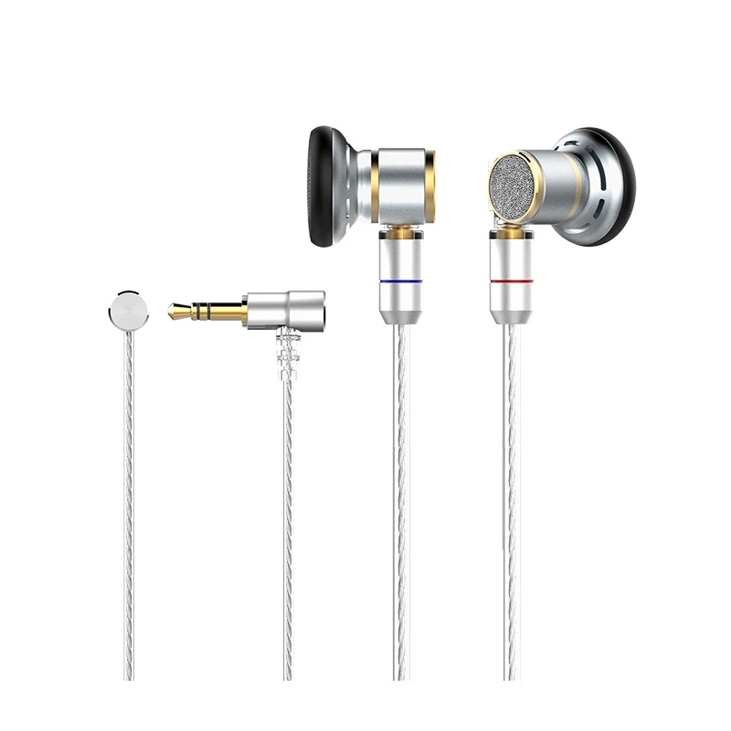 

Astrotec Lyra Nature Dynamic In Ear HIFI Wired Earphones High Fidelity Metal Flagship Headphones Earbuds MMCX Detachable Cable