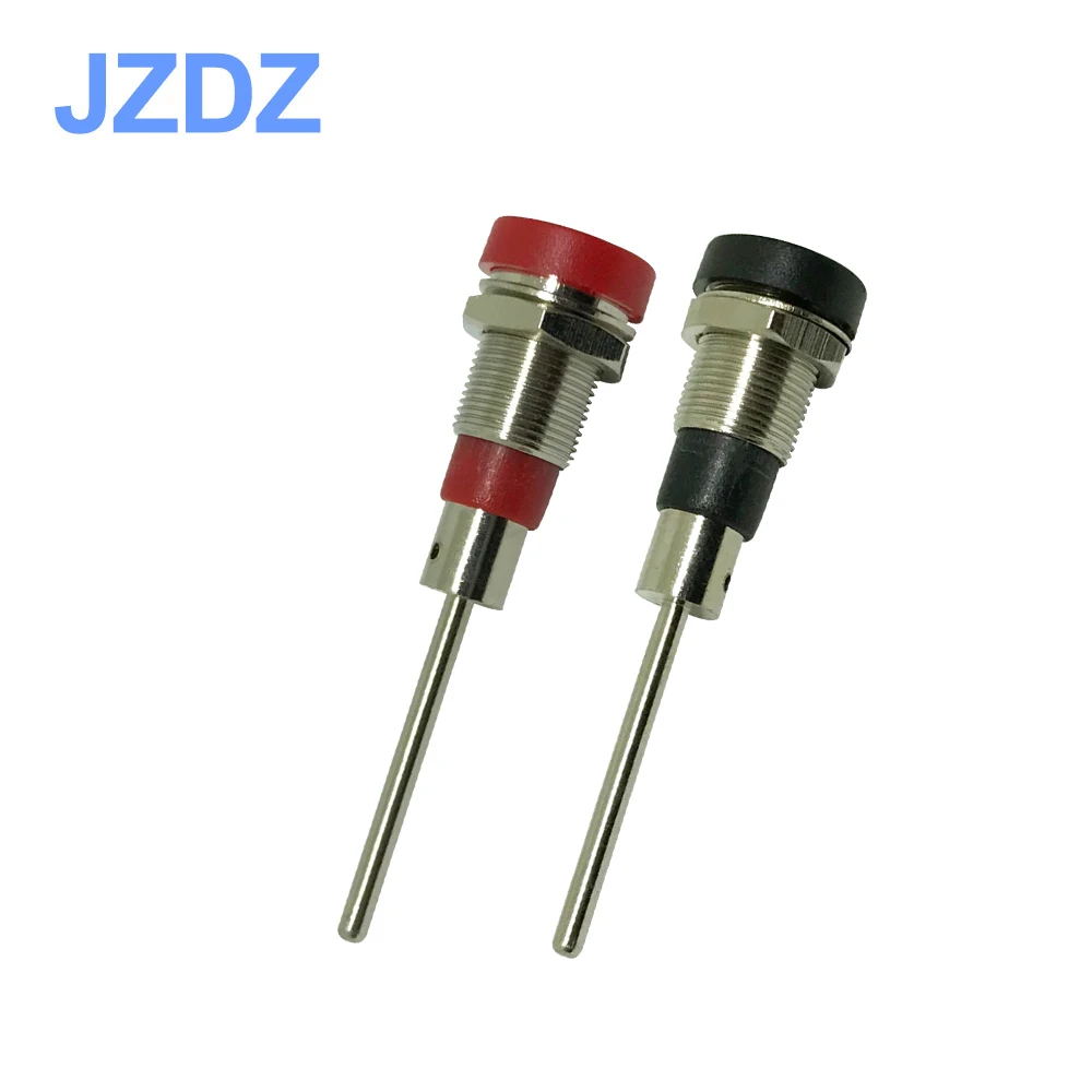 JZDZ J.40013 10 шт. Высокое качество Бесплатный сварочный Тип банановый разъем тип иглы