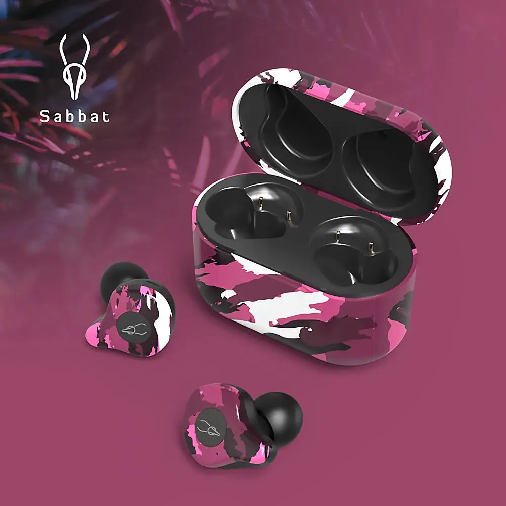 Беспроводные стереонаушники Sabbat E12 Ultra QCC3020 TWS Bluetooth 5 0 наушники вкладыши с
