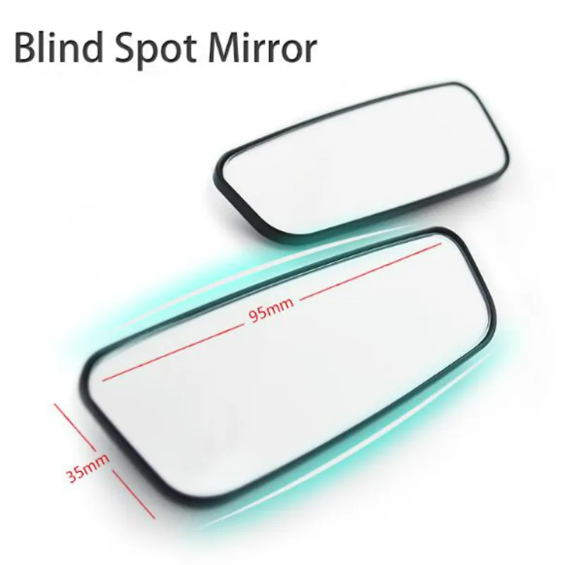 1 пара зеркало для слепых зон широкоугольное регулируемое на 360 градусов выпуклое