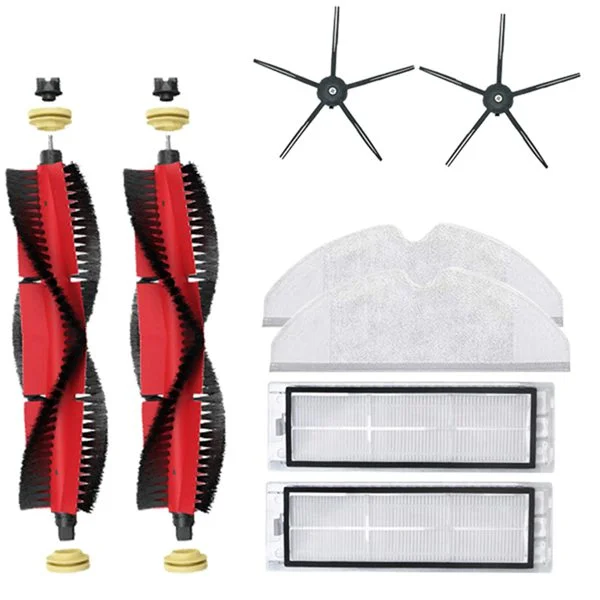 

HEPA Filter Side Brush Main Brush Mop Cloth for Xiaomi Roborock S5 S51 S50 S55 S5 Max S6 MaxV Vacuum Cleaner Accessories