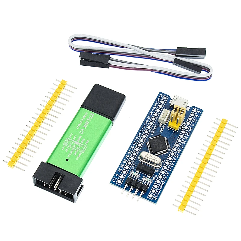 Программатор Stlink V2 Mini STM8 STM32 1 шт.|Интегральные схемы| |