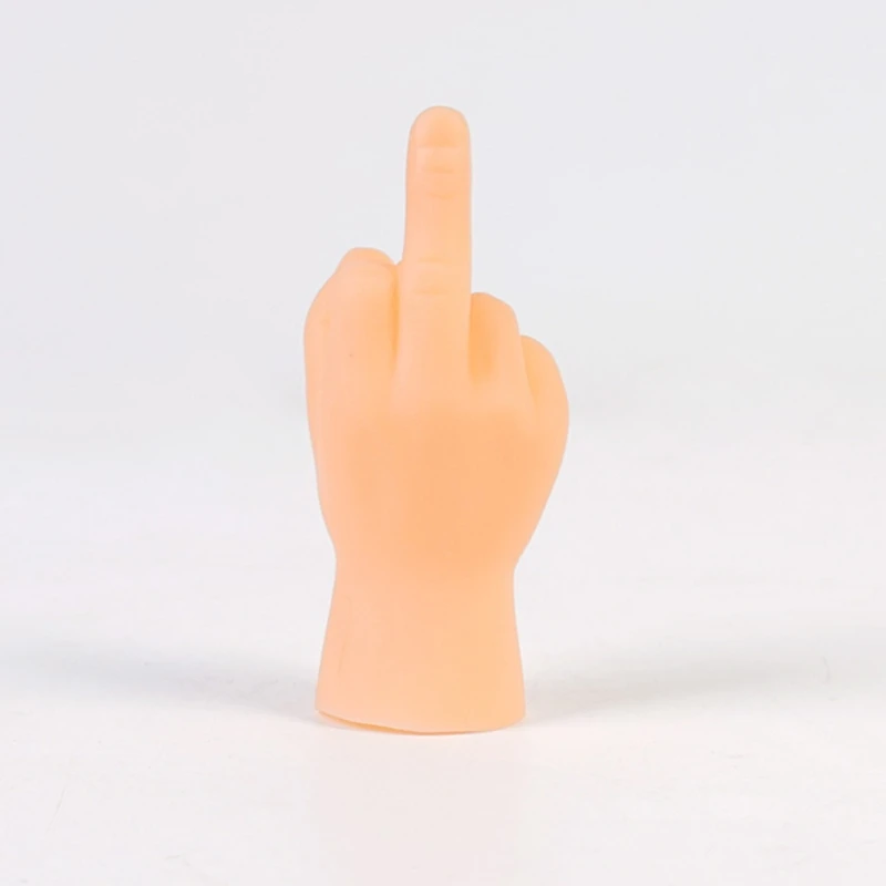 

Pack of 5 Mini Finger Hands, Funny Finger Puppet, Small Hands, Novelty Fun, Tiny Hands, Finger Props, Tiny Hands Prank T