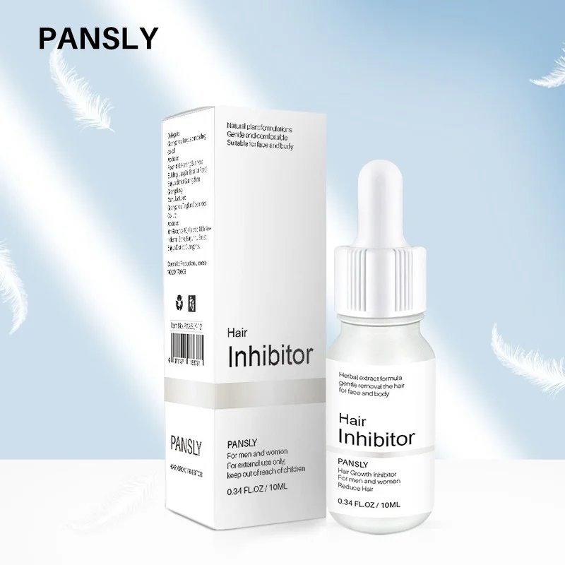 

PANSLY Hair Inhibiting Serum Gentle Nourishment 10ml Hair inhibitor
