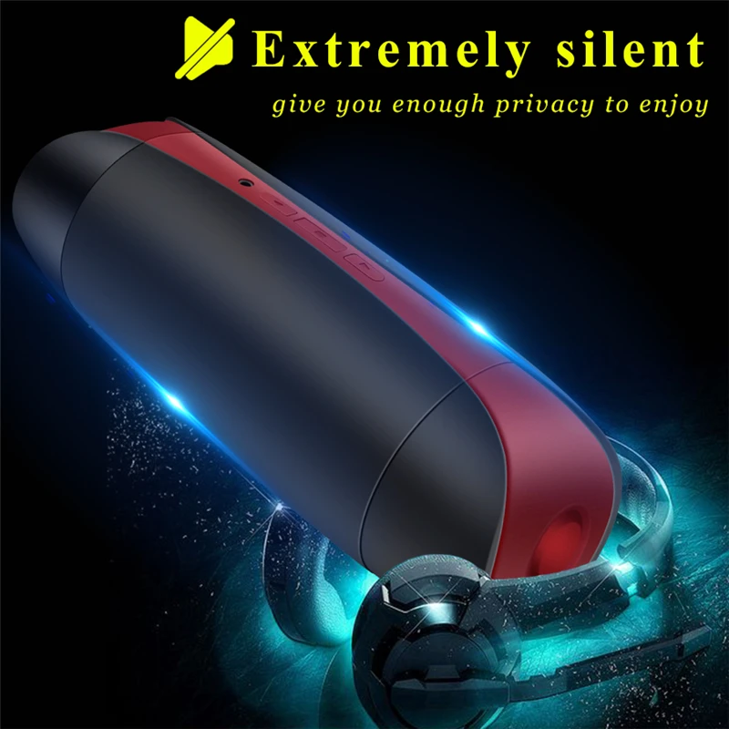 Автоматический мужской мастурбатор чашка реальный рот Вагина сосание карманная