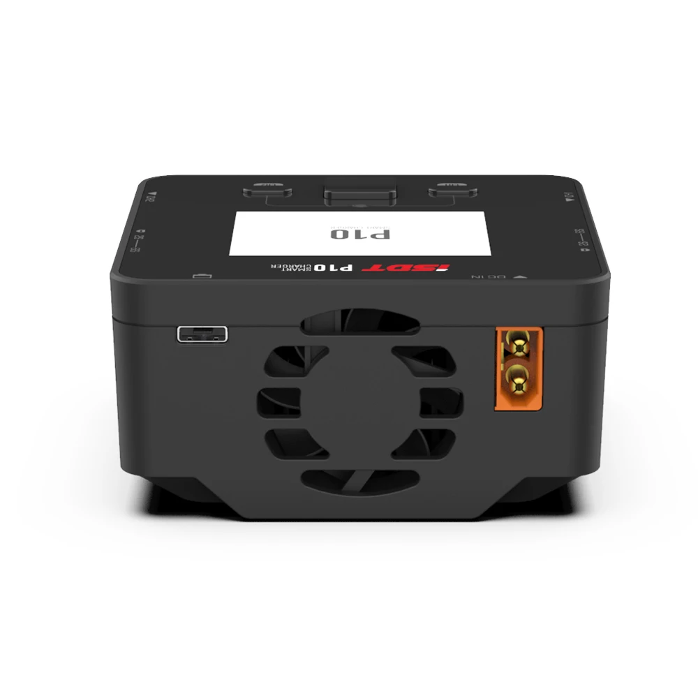 

ISDT P10 Combo With Two Charging Cable And Two JST-XH Balance Board 250Wx2 Dual Charger For Lipo Lion LiHV LiFe NiMh Battery
