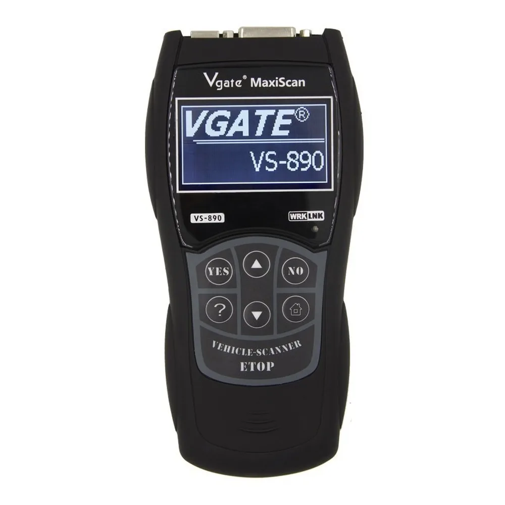 Промоакция 2019 диагностический сканер Vgate VS 450/VS890S/VS890 с подушкой безопасности ABS