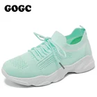 GOGC2021 женская обувь для женщин, кроссовки женские, женские кроссовки; Женская спортивная обувь; Женские спортивные весна женские летние туфли Спортивная обувь; Женская обувь на плоской подошве G5501