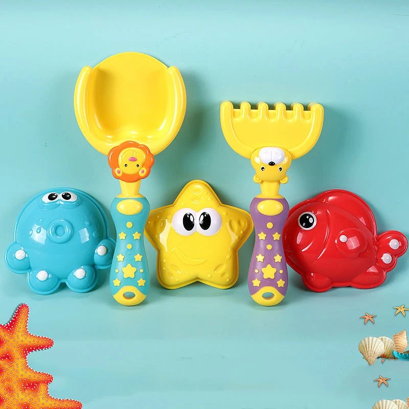 

Children's Beach Toys Baby Game Ooutdoor Garden Child Hourglass Sandbox Set Toolbox Summer Play Sand Water kids Sandpit