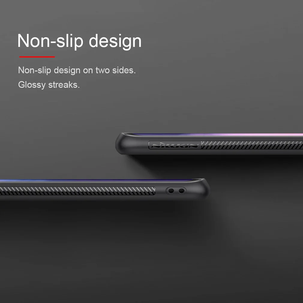 Oneplus 7 Pro чехол Nillkin текстурированный нейлоновый волоконный чехол для Oneplus7 one plus 7 чехол задняя крышка Нескользящая прочн