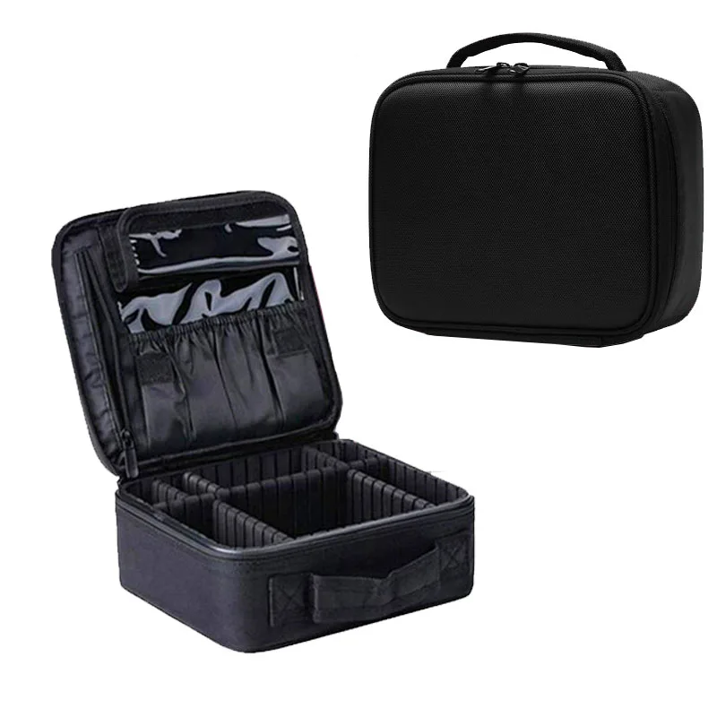 WOSECOL брендовая Водонепроницаемая Женская Профессиональная косметичка дорожный