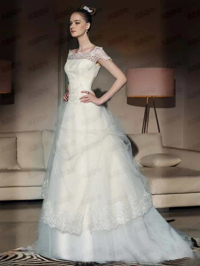 Недорогое свадебное платье бесплатная доставка новинка 2016 модное |