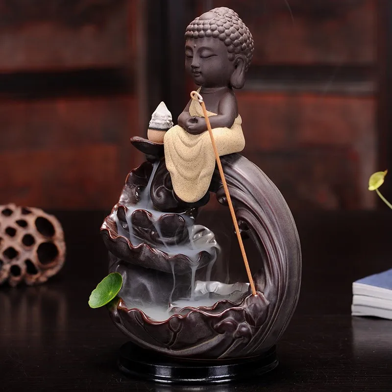 Керамические Благовония С дымовым задним потоком искусственные благовония