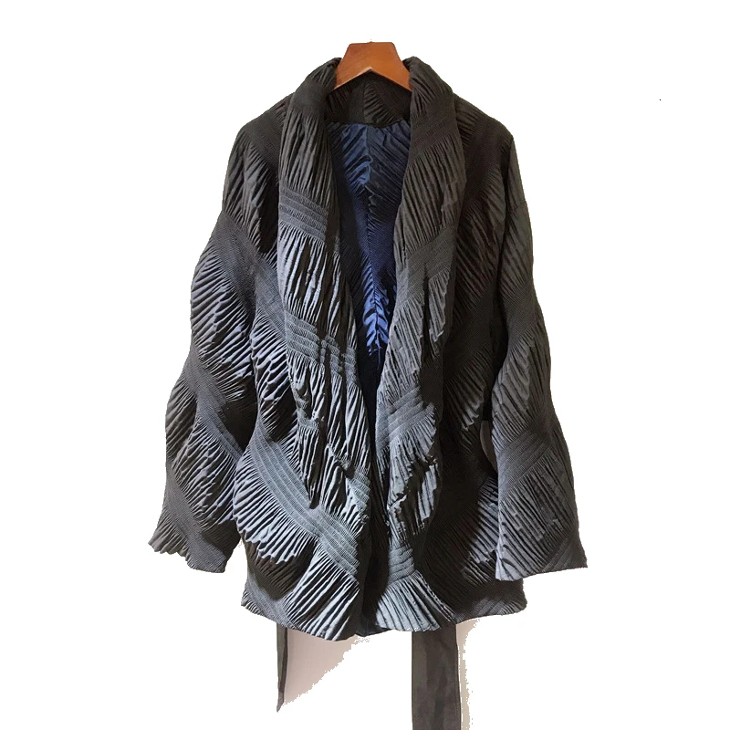 LANMREM/осенняя и зимняя хлопковая куртка с длинным рукавом поясом PA814 2020|Женские