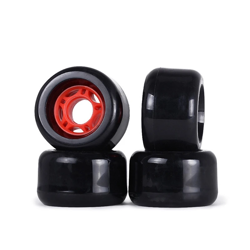 

4Pcs Super Elastic Skateboard Wheel 70X42mm 83A Polyurethane Wheel Durable Wear-Resistant Stable Longboard Wheel
