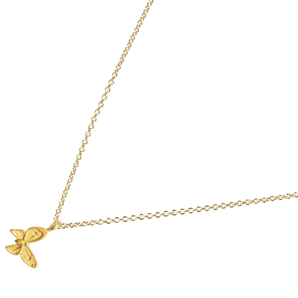 

Metal Alloy Butterflies Clavicle Chain Necklace and Girls Jewelry Gift