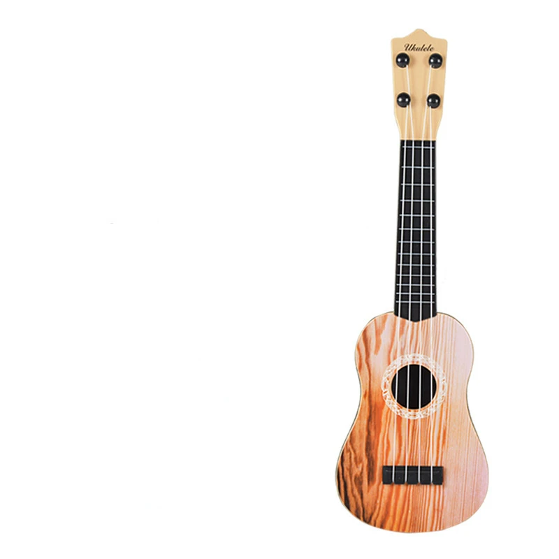Детская музыкальная гитара имитация средней укулеле раннее образование АБС