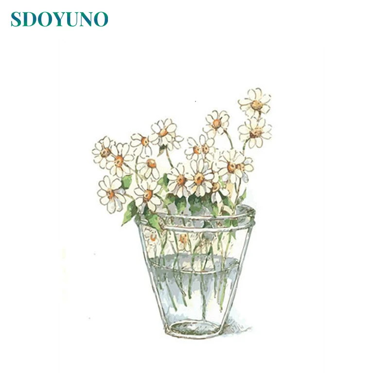 

Набор для рисования по номерам на холсте, 60x75 см