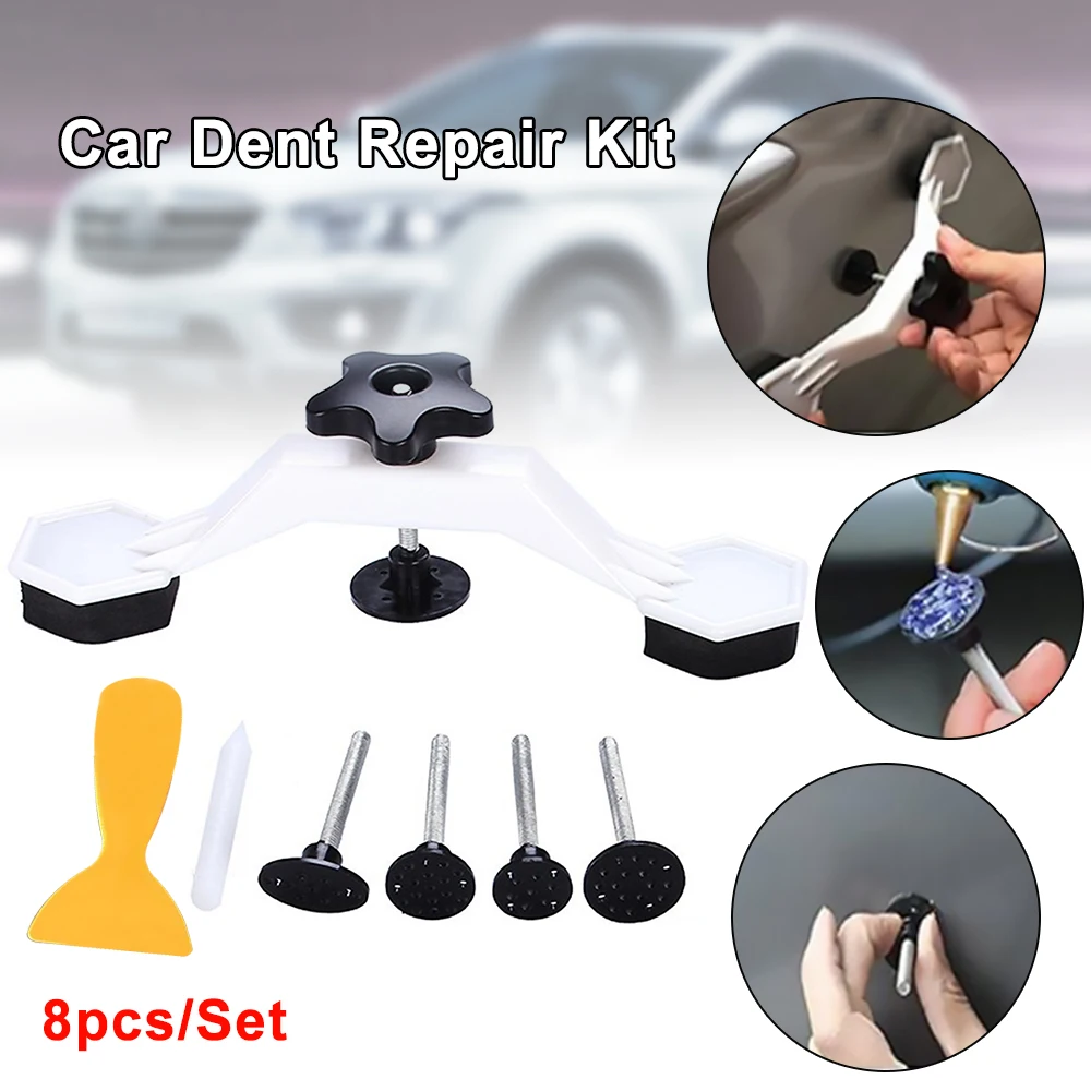 Набор для ремонта автомобильных вмятин безпокрасочный инструмент удаления с
