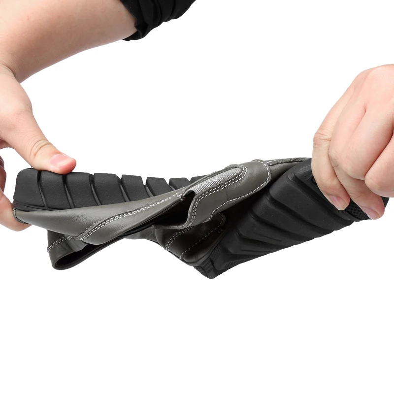 Мужская повседневная обувь из натуральной кожи Большие размеры 38-48 Лоферы