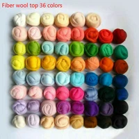 36 merino wool blend sweaters the soft wool fibers can be used for needlework and wet felting